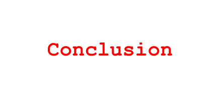 Conclusion